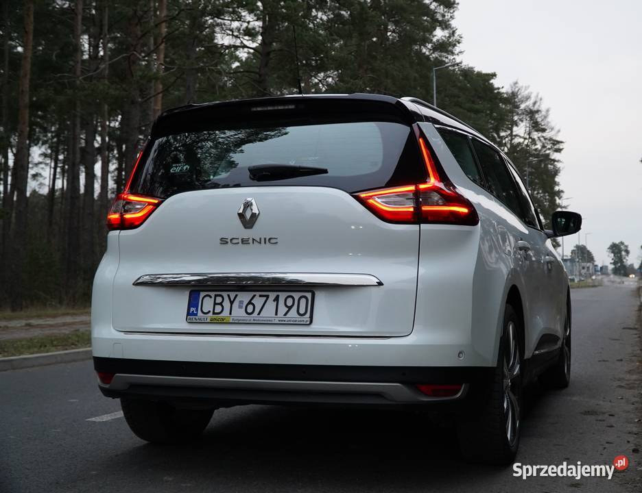 Renault Grand Scenic 7 osobowy Pierwszy Bydgoszcz
