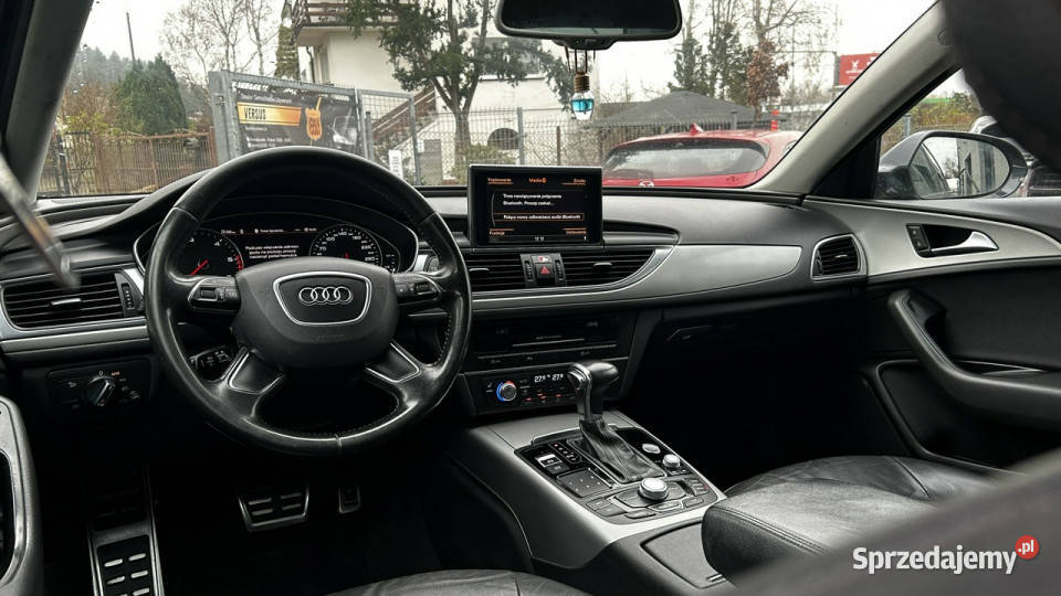 Audi A6 Limousine światła przeciwmgielne Gdynia