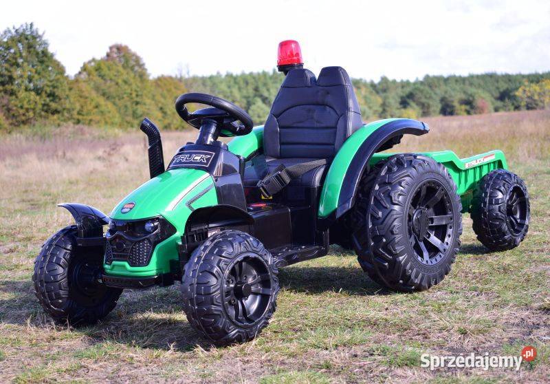 BAWIBUS auto na akumulator TRAKTOR XERION z Pojazdy elektryczne i spalinowe Myszków