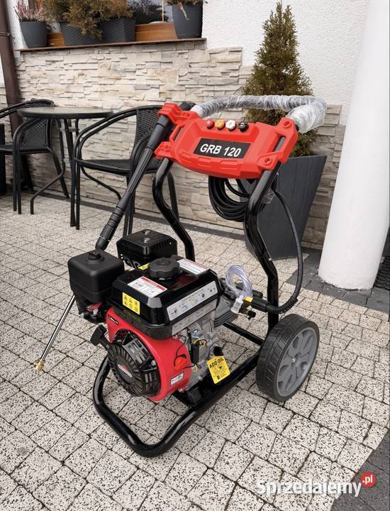 Myjka Ciśnieniowa GRB 120 Wrocław