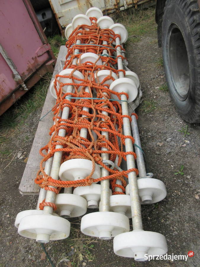 DRABINA BURTOWA LINOWA SIATAKA SIEĆ TRAP NINJA