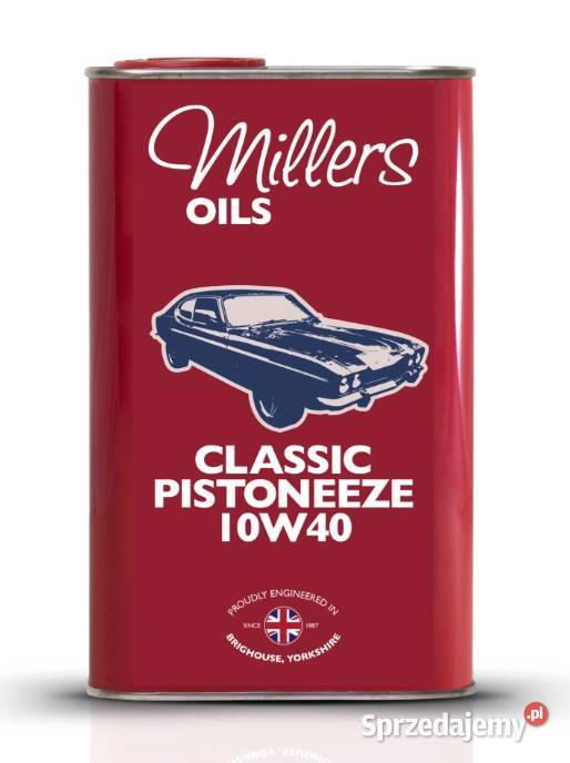 OLEJ MILLERS CLASSIC PISTONEEZE 10W40 1L SLCF Nowa Karczma