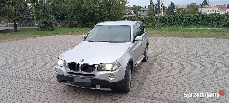 BMW X3 lubelskie Biała Podlaska
