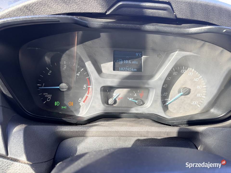 Transit 9 Osobowy elektryczne lusterka Sosnowiec