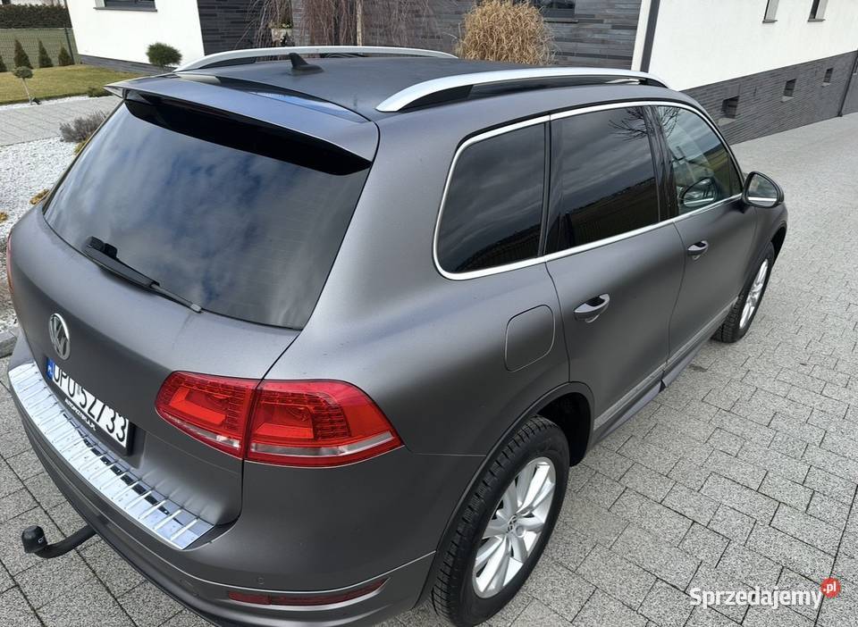 Vw touareg 30tdi Rline Opole