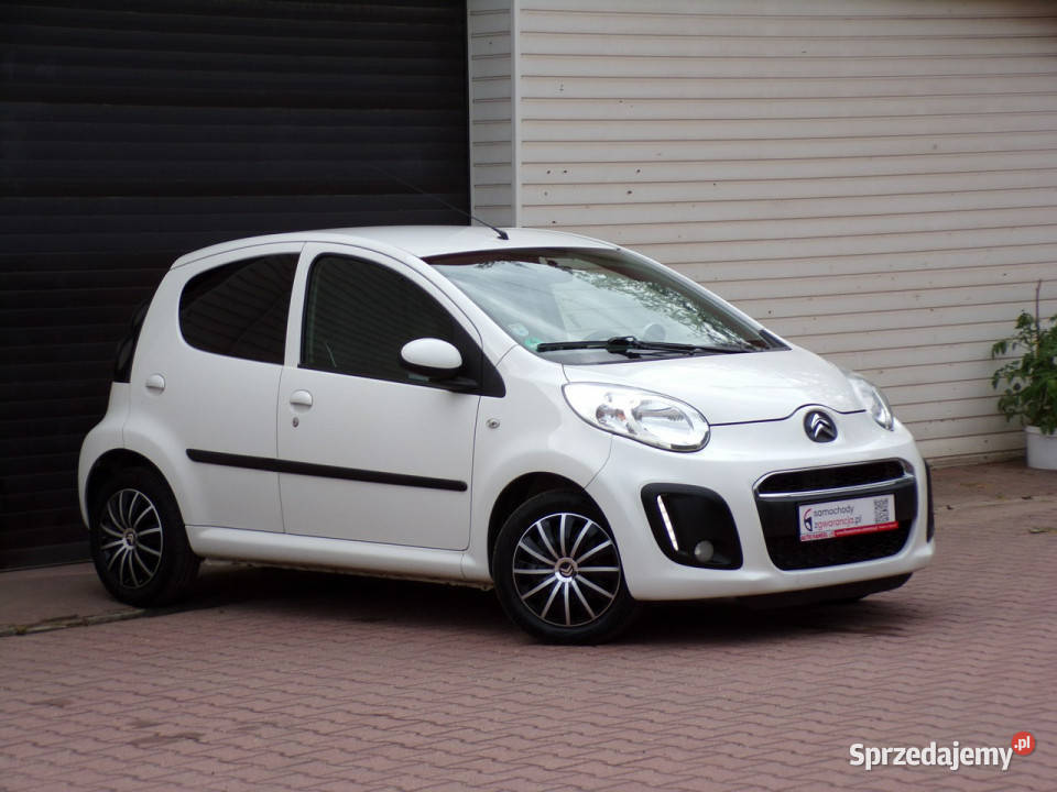 Citroen C1 Klima Led Lift 2013 I właść I Mikołów sprzedam