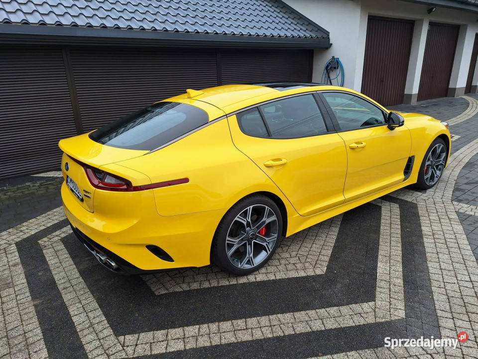 Kia Stinger 33 TGDI V6 GT Panorama Prestige Line Zarejestrowany w Polsce śląskie Mysłowice
