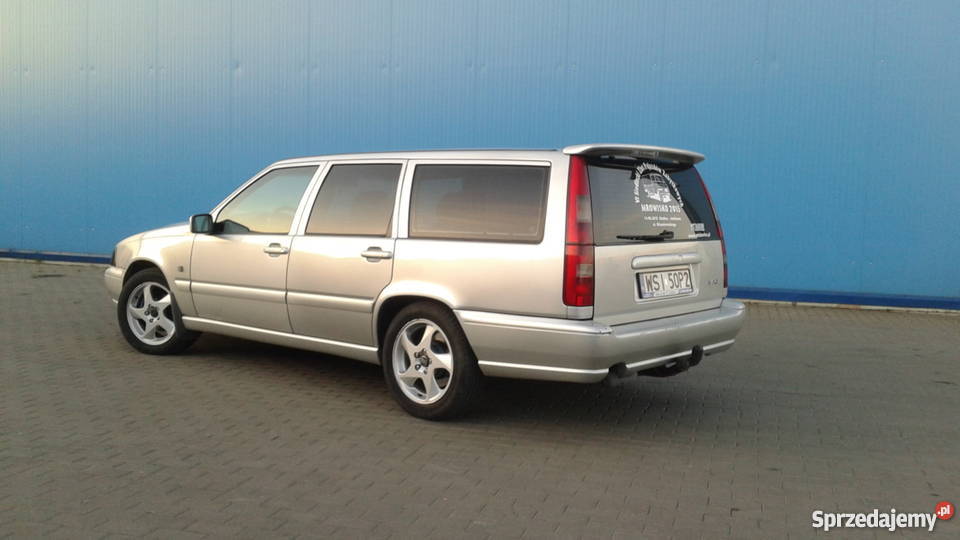 Volvo V70 25 TDI R5 140 1997r Możliwa Zamiana mazowieckie Siedlce
