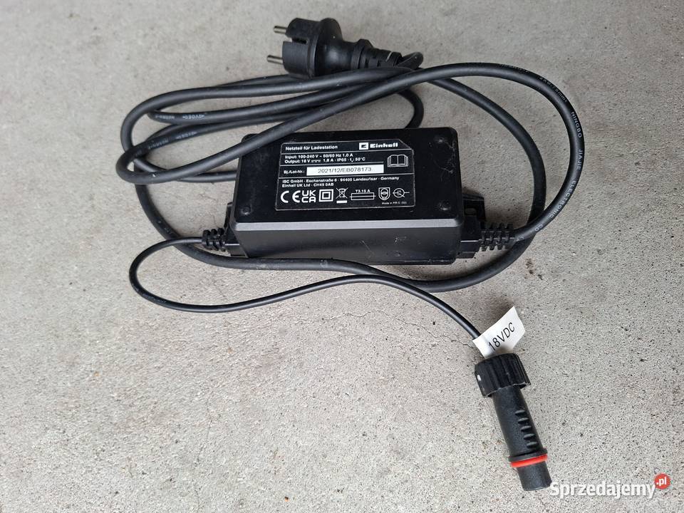 Zasilacz do stacji bazy ładowania robot koszący