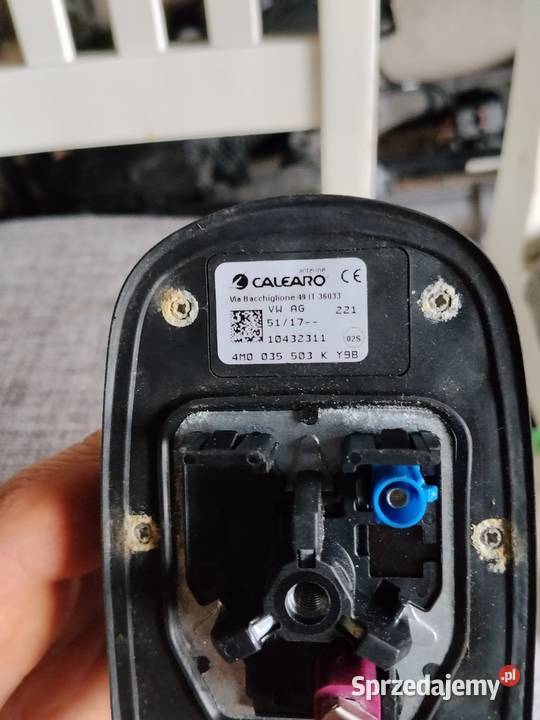 Antena rekin dachowa GPS Audi A4 B9 8W Części samochodowe Zbąszyń
