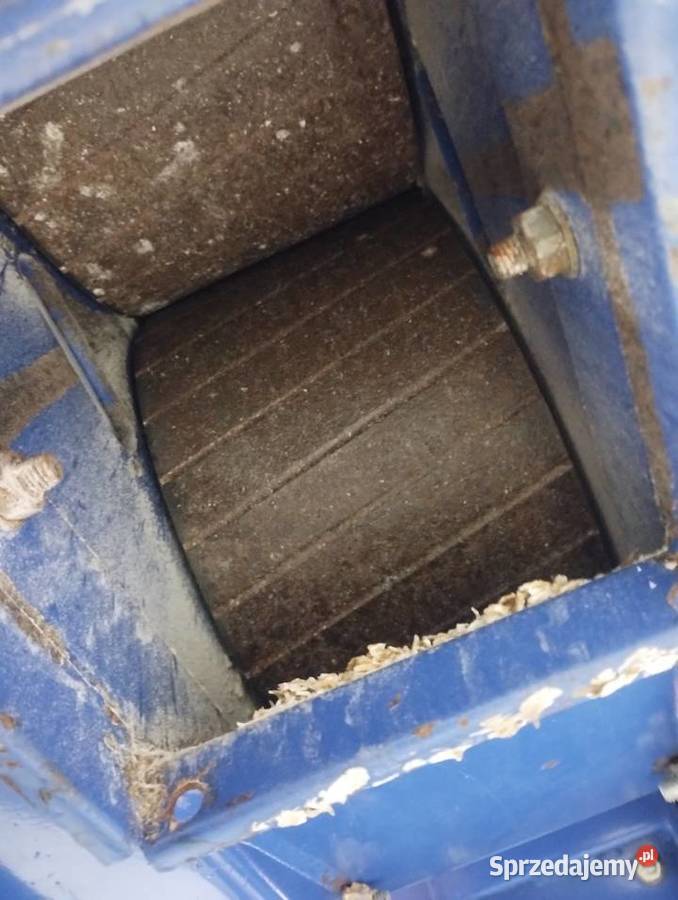 Gniotownik do zboża skjold 3walcowy