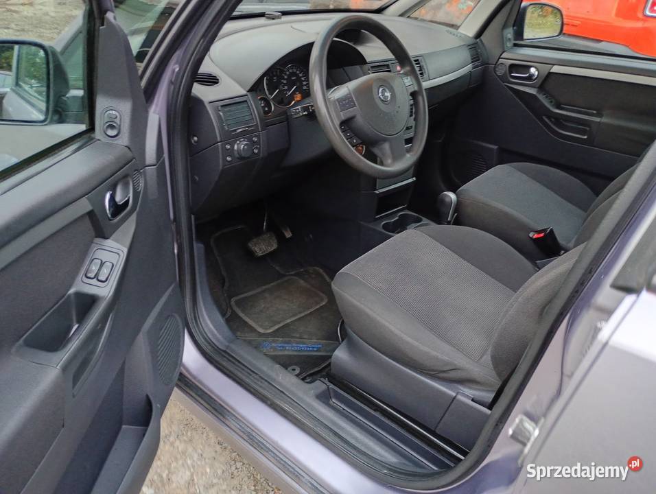 Meriva 16 automat klima Stalowa Wola