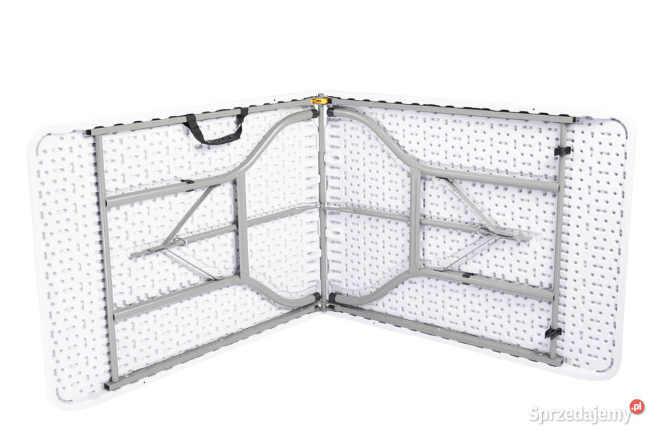 Duży stół składany walizka ogrodowy cateringowy Poznań