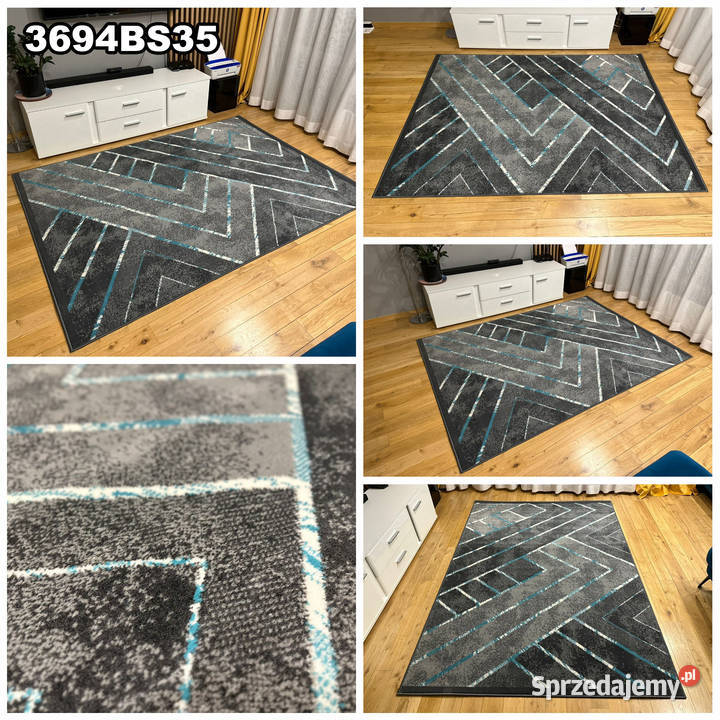 DYWAN 120x170 IDEA 3694BS35 GĘSTY WŁOS Białystok