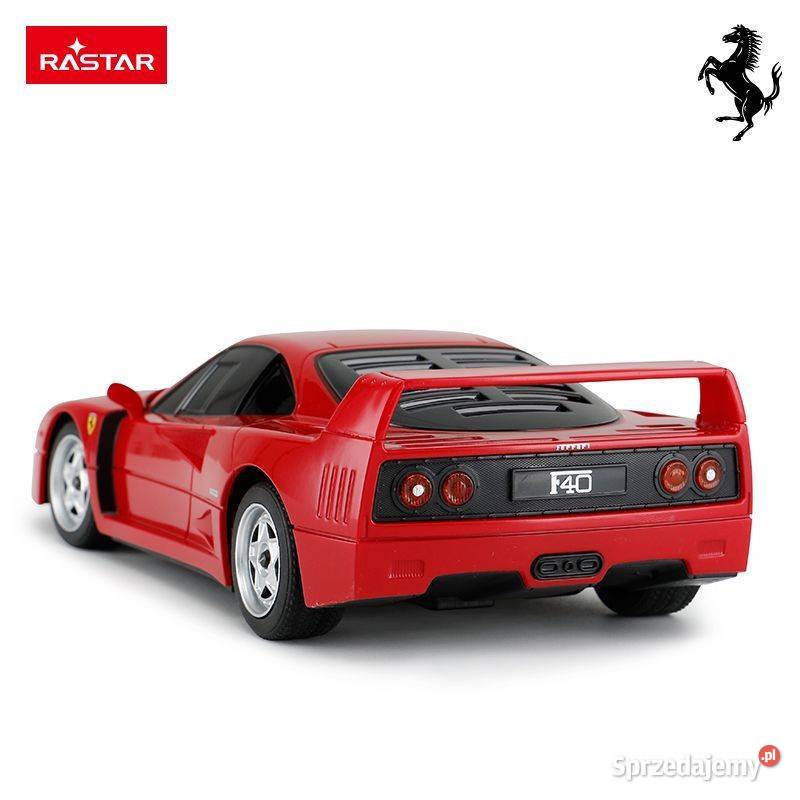 Ferrari F40 RC skala 124 Rastar 78800 samochód Poznań
