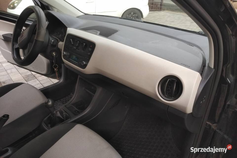 Seat Mii 2012 klimatyzacja elektryczne szyby 5D 60KM Rybnik sprzedam