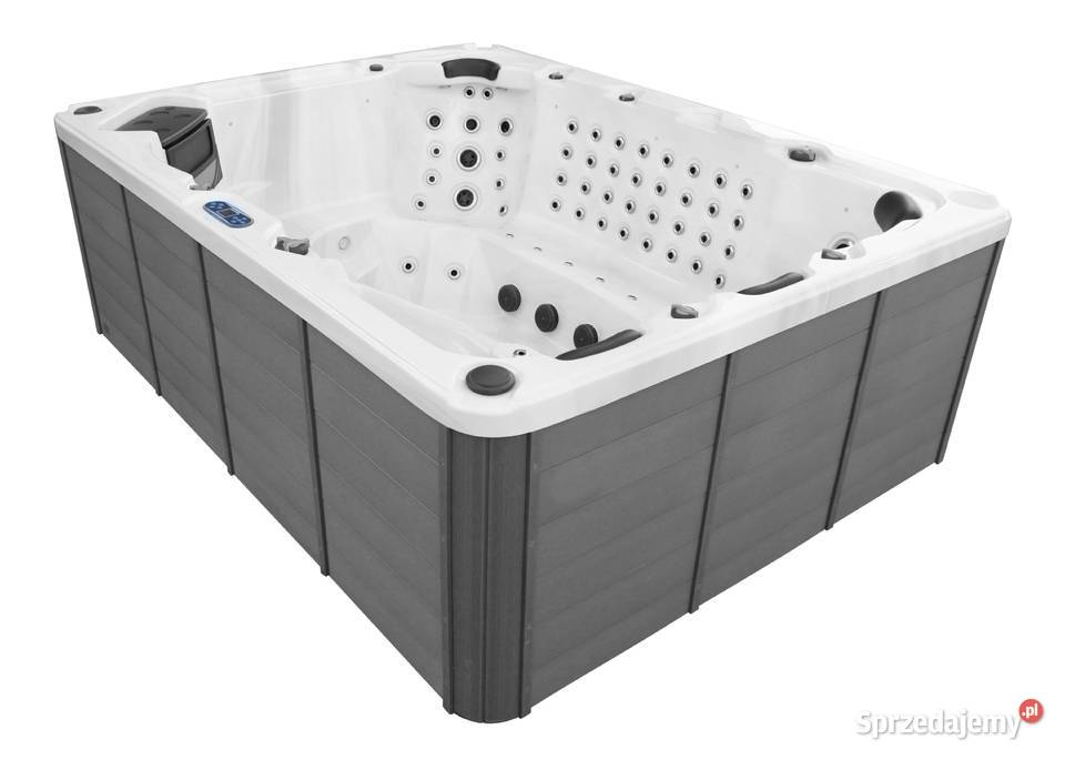 Duże 9 osobowe jacuzzi Lyon aż 108 dysz i 5 pomp sprzedam