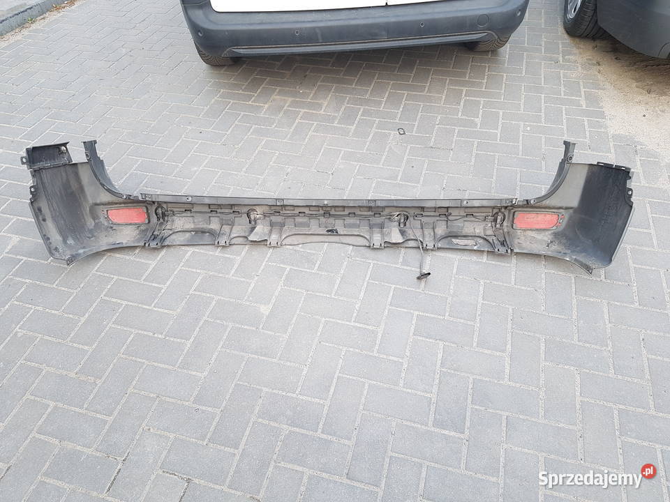 MERCEDES SPRINTER W906 2010 2011 ZDERZAK TYLNY Turkowice