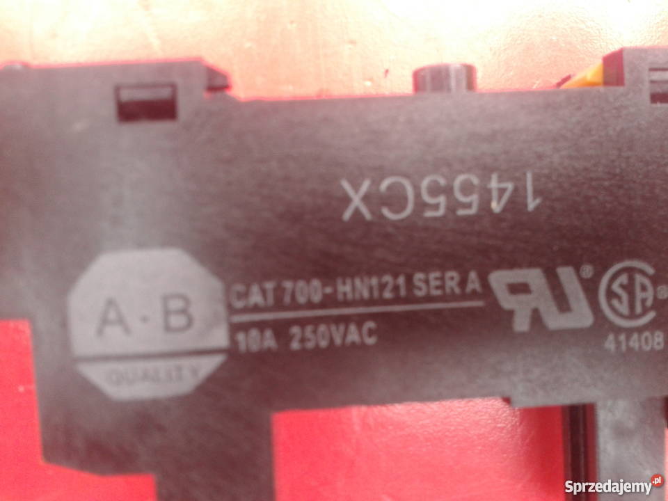 ALLEN BRADLEY 700 HN 121 podstawka Gołębiewo