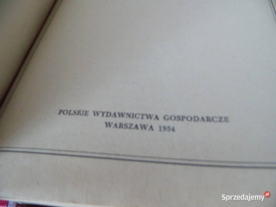 Stara książka kucharska Prezent Oprawa skórzana Radzewice