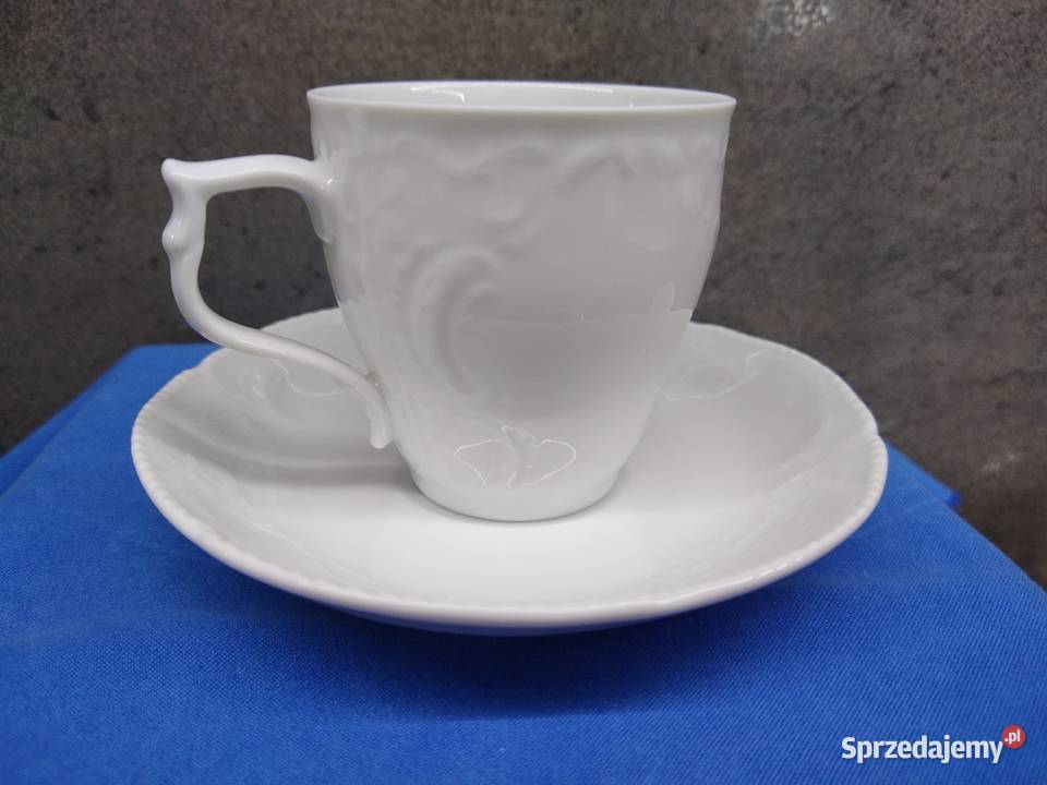 Rosenthal Sanssouci filiżanka espresso Porcelana i szkło Kalisz