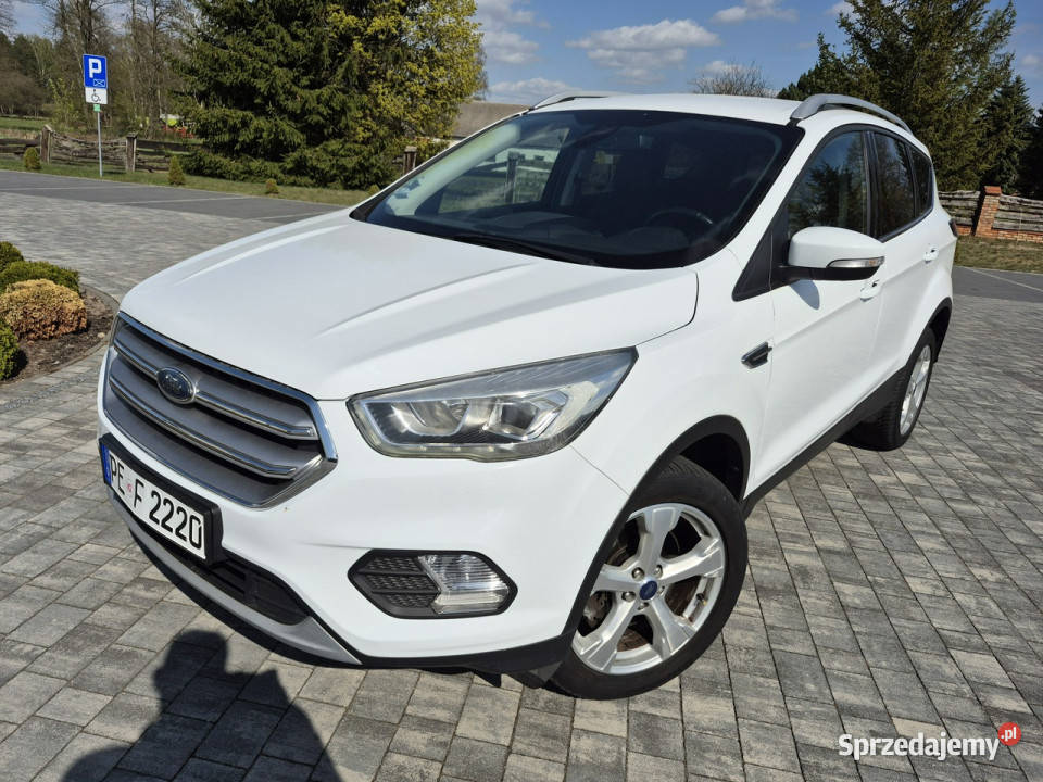 Ford Kuga ledy navi manual bez rdzy II 2012 Drelów