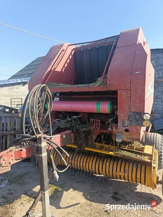 Prasa pasowa Holland BR750 full rotor noże śląskie Siewierz