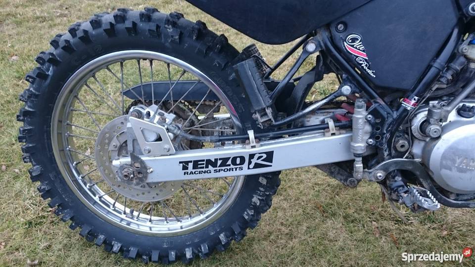 Yamaha DT 125 R nie kmxyzcrrmkx nieuszkodzony Karczmiska Pierwsze