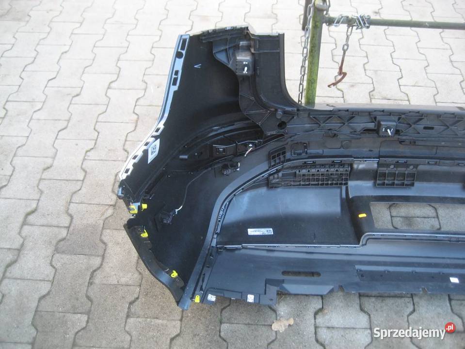 audi q6 e tron s line 2425r zderzak tył 6xpdc Rakoniewice
