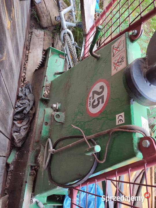 Wciągarka wyciągarka leśna czeska Nowa Słupia