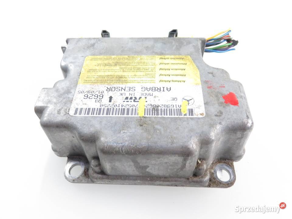 MODUŁ AIRBAG MERCEDESBENZ A W169 A169820662