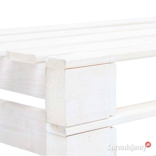 vidaXL Ogrodowa ławka z palet drewno