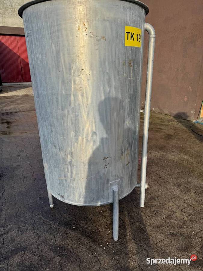 Zbiornik ze stali nierdzewnej 2 300 litrów Leszno
