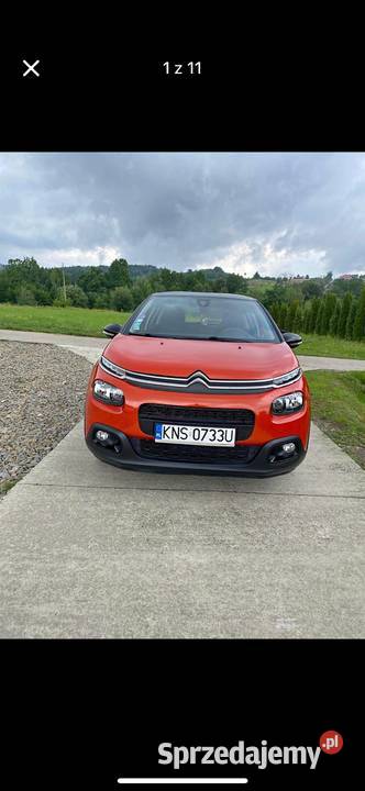 Citroen C3 Nowy Sącz