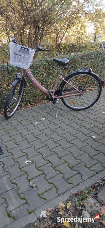 Rower miejski koła 28 Kraków