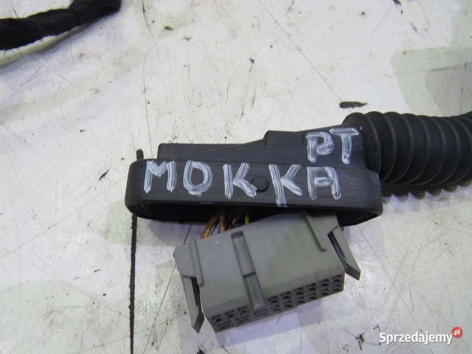 WIĄZKA INSTALACJA DRZWI PRAWY TYŁ OPEL MOKKA osobowe Drzwi