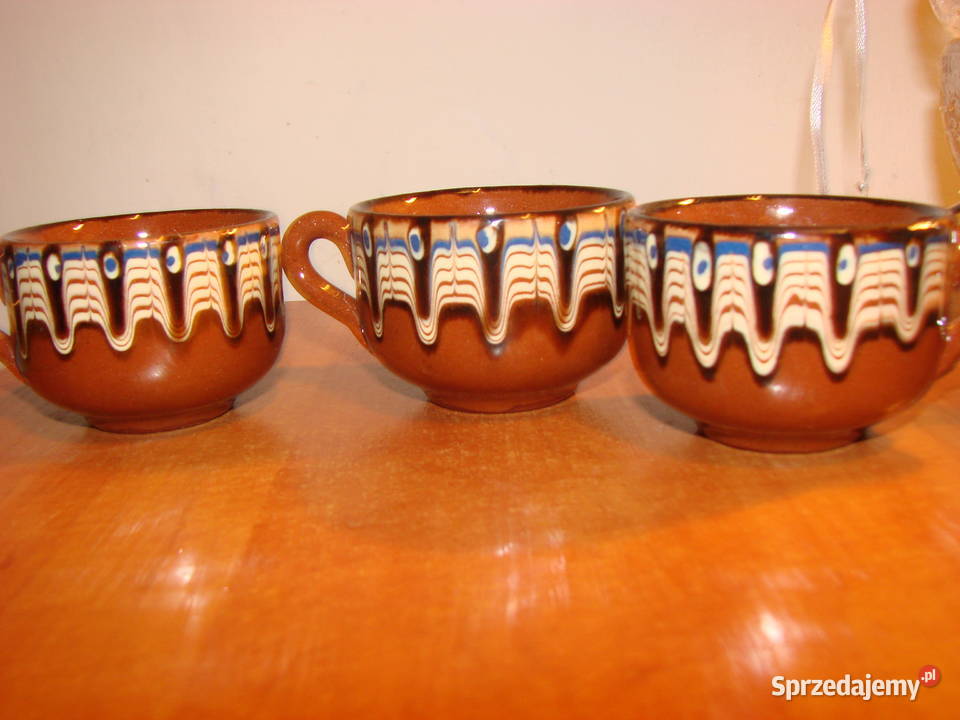 ceramika bułgarska filiżanki
