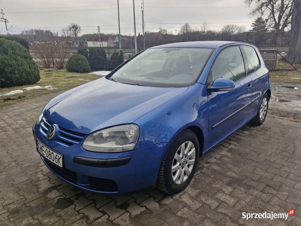 Sprzedam Golf 5 Bolszewo