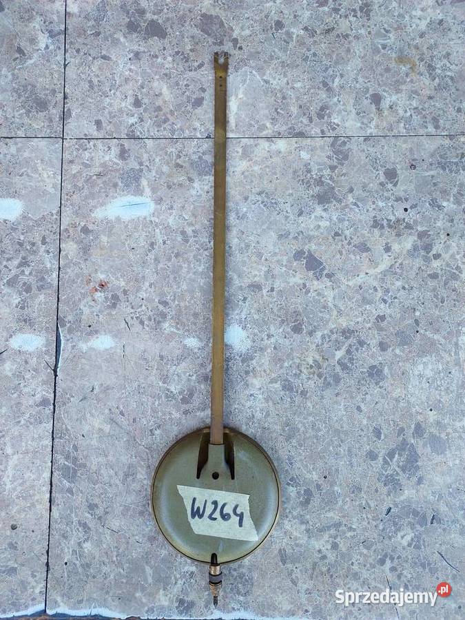 W264 Wahadło starego zegara 8 dł 35 Pozostałe Tczew