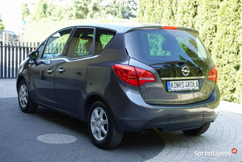 Opel Meriva Bagażnik Rowerowy Turbo PółSkóry ABS mazowieckie Płońsk sprzedam