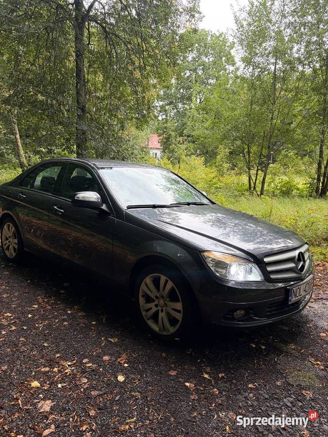 MERCEDES-BENZ C200 KOMPRESSOR | 184 KM | 121 000 KM | 6-BIEGOWY MANUAL ?