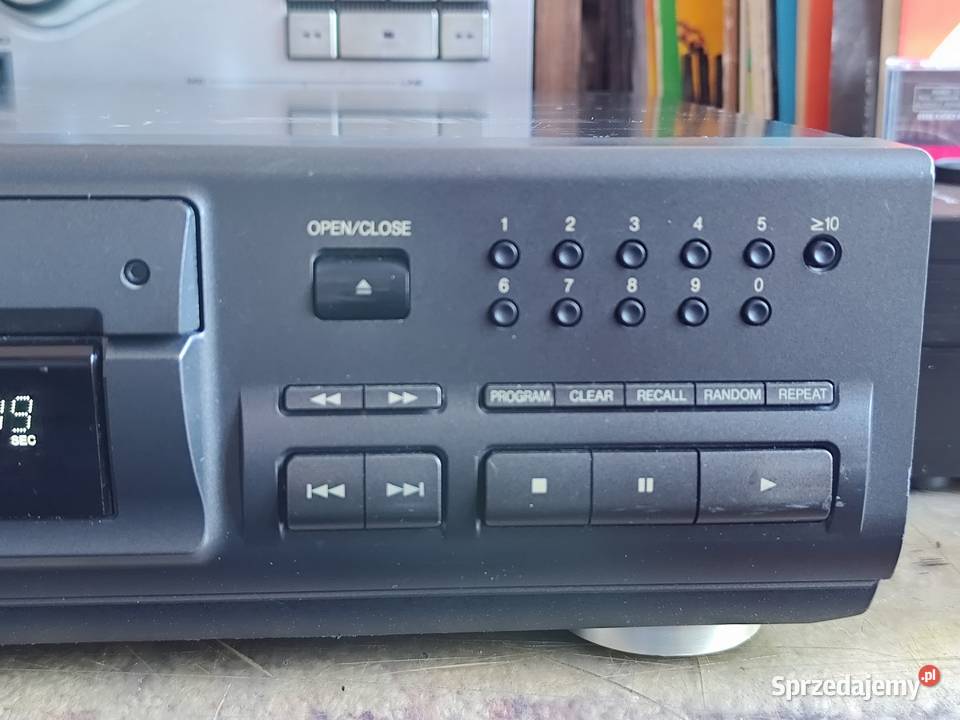 odtwarzacz CD Technics SL 667D Elektronika Stargard sprzedam