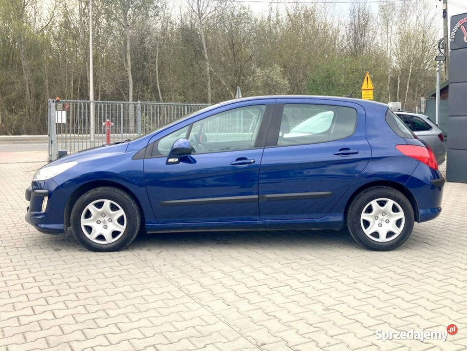 Peugeot 308 Jeden właściciel 17 lat T7 20082013 308 sprzedam