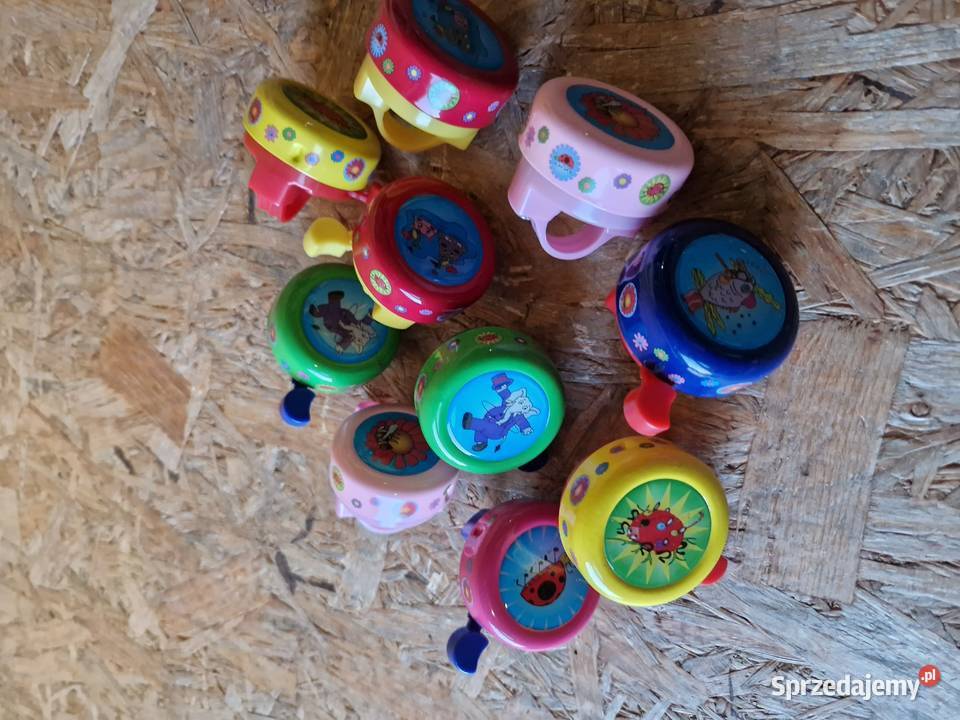 dzwonek dziecięcy 3D Box DZ005 wielkopolskie Głogowa sprzedam
