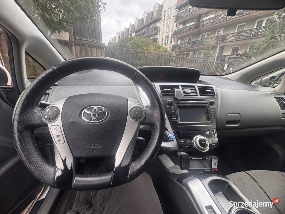 Toyota Prius Plus LPG