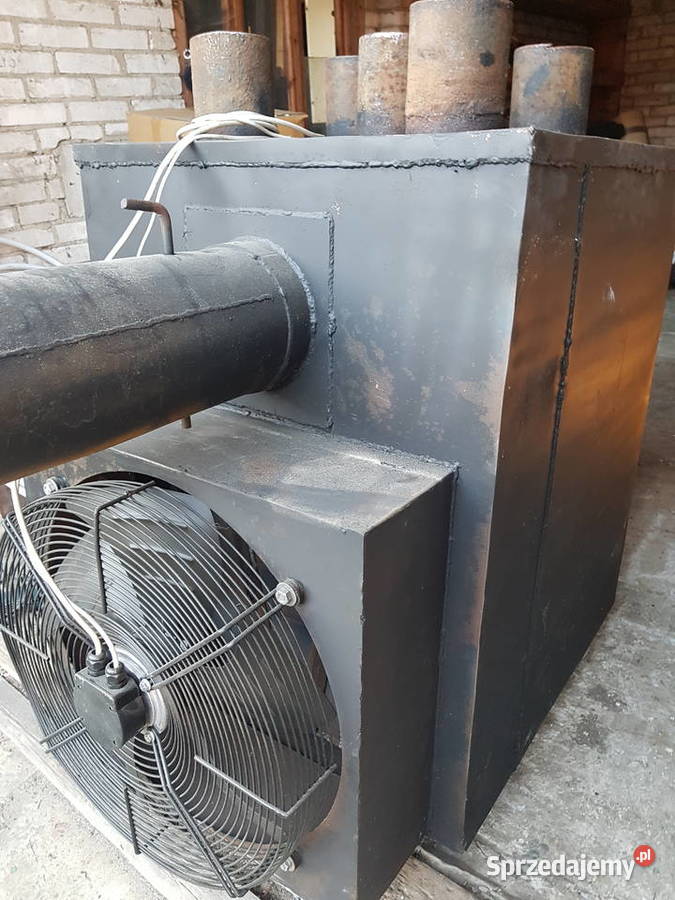 Piec nadmuchowy 5xfi120 mega wydajny Aleksandrów sprzedam