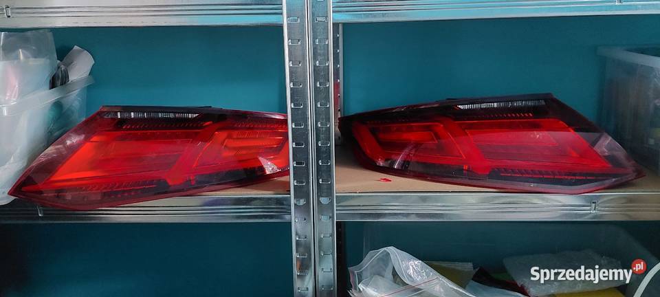 AUDI TT LAMPY TYŁ 8S0945095A 8S0945096A Poznań