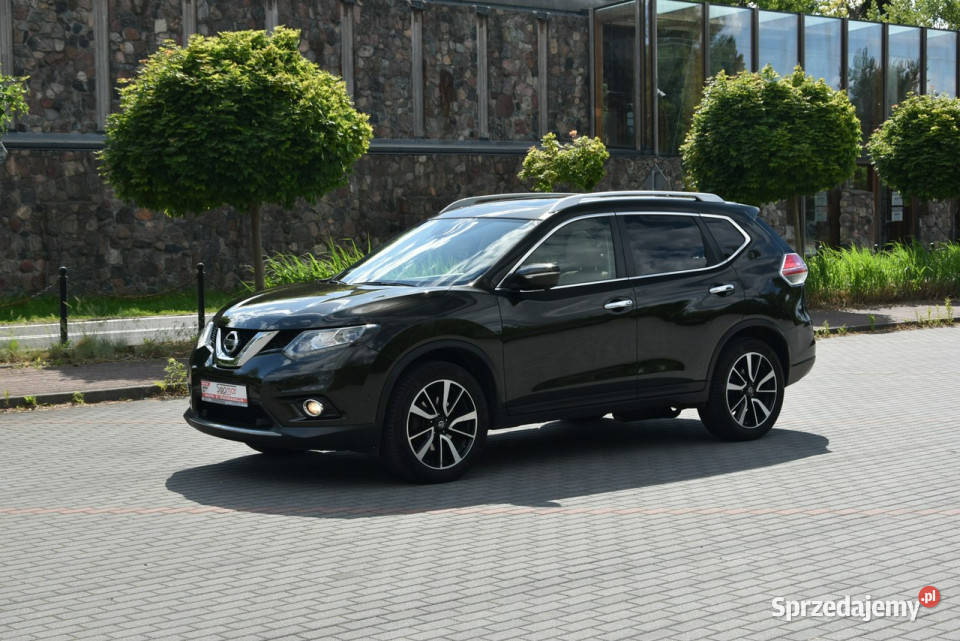 Nissan XTrail 4WD 16dCi 129 2016r Salon Xenon Kampinos