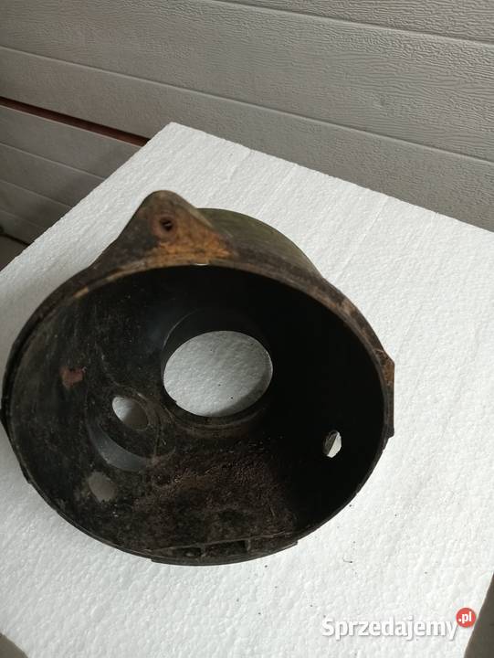 Skorupa lampy przedniej plus ramka do WSK B3 nie małopolskie Brzesko