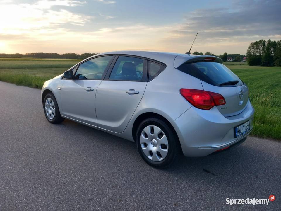 Opel ASTRA J 2015 mazowieckie